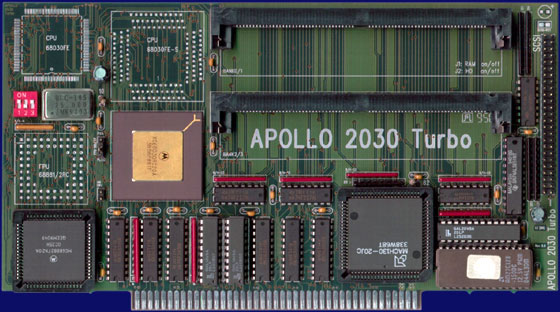 ACT Elektronik Apollo 2030 Turbo - front side