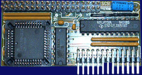 ACT Elektronik Apollo SCSI - front side