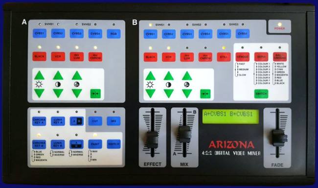 Elsat Arizona - front side