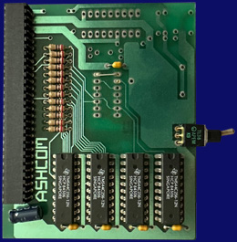 Ashcom Design & Developments ADD501 - 4-Chip-Modell, Vorderseite