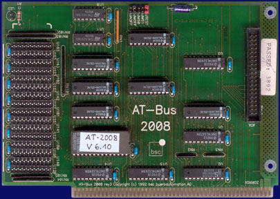 BSC / Alfa Data AT-Bus 2008 - Vorderseite