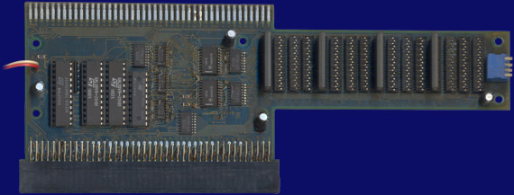 Electronic Design ATP-Speicher 500 - PCB, front side