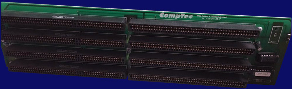 CompTec Arrow 1500 / Avant 1500 - Bus board, front side