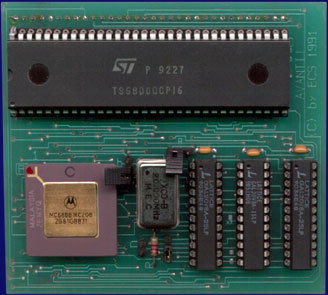 Evolution Computer Systems Avanti - front side