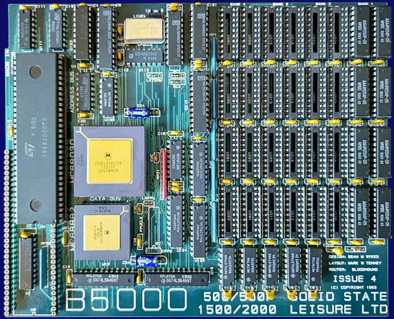 Solid State Leisure B5000 - Vorderseite