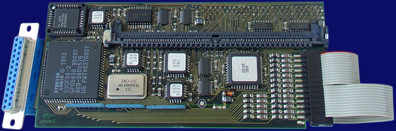 Phase 5 Digital Products Blizzard SCSI Kit IV - front side