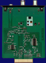 Commodore CDTV - RF-Video module, back side