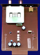 Commodore CDTV - RF-Video module, front side