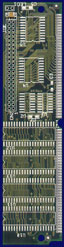 Commodore CDTV II - Flash/IDE module, back side