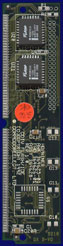 Commodore CDTV II - Flash/IDE module, front side