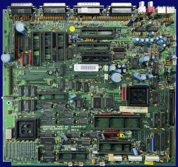 Commodore CDTV "Phase 2" - Vorderseite