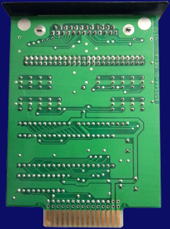 Commodore CDTV SCSI - back side