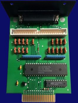 Commodore CDTV SCSI - Vorderseite