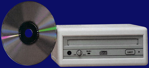 Xetec CDx-650 - front side