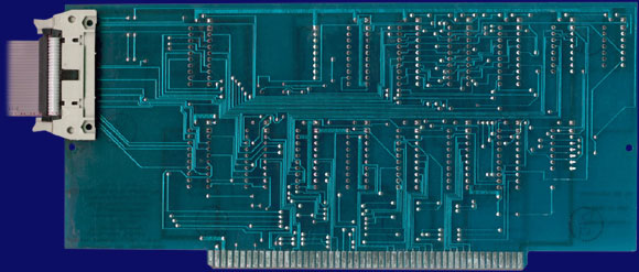 CEL Mühlenhoff VideoMaster - Interface card, back side