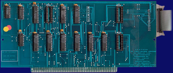 CEL Mühlenhoff VideoMaster - Interface card, front side
