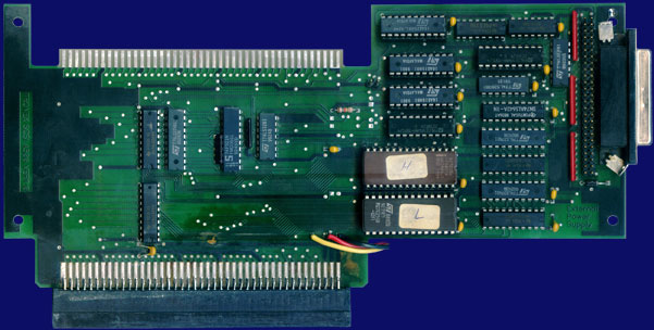 Frank Strauß Elektronik CHA-Boil 500 - Board (Tronex SCSI), front side
