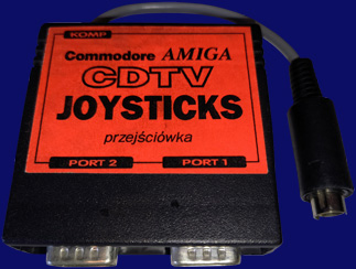 Chart Elektronik CDTV Joysticks Adapter - Vorderseite