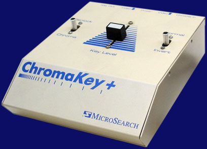MicroSearch ChromaKey + - Gehäuse, linke Seite