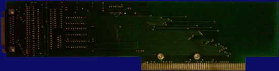 C-Ltd. A2000 SCSI - Rückseite