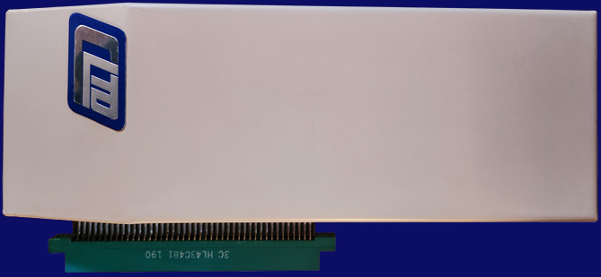 C-Ltd. A500 SCSI - Oberseite