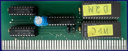 Combitec AutoBoot 1.2 Card - front side