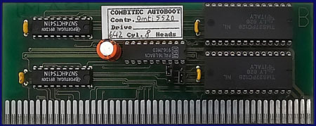 Combitec AutoBoot 1.2 Card - Vorderseite
