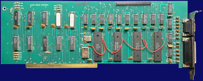 Amigo Business Computers ComPorts - front side