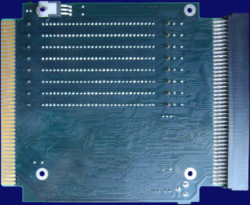Cortex Design Technologies A500/A1000 RAM - Platine, Rückseite