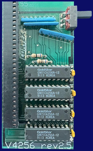 Cortex Design Technologies 512K - rev 2.5, w/o clock, front side