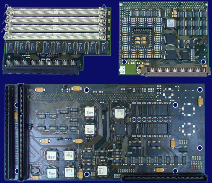 Phase 5 Digital Products CyberStorm - Board with components, front side