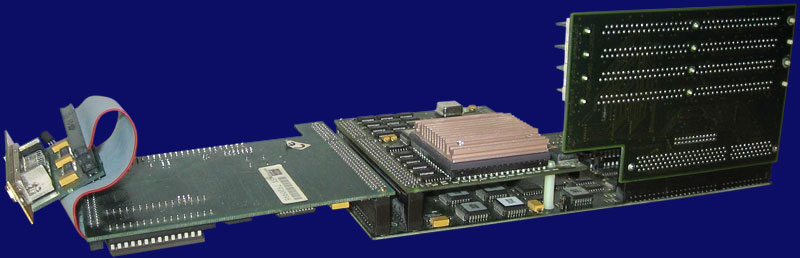 Phase 5 Digital Products CyberStorm - Assembled expansion with CyberSCSI, back side