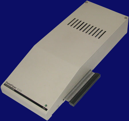 Expansion Systems DataFlyer 500 (Rapid Access Turbo) - SCSI version, front side