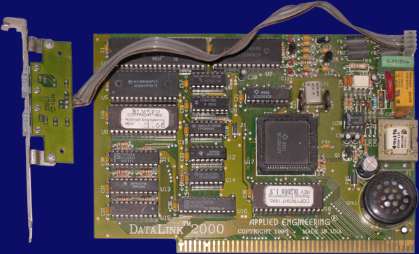 Applied Engineering DataLink 2000 - Board with slot cover, front side