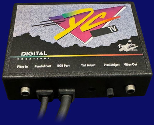 Digital Creations / Progressive Image DCTV - Vorderseite