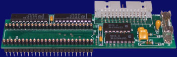 Microway DEB-2000 - Denise board, front side