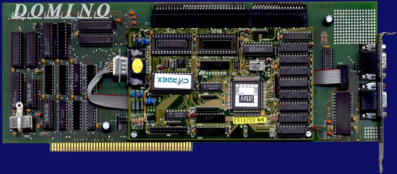 X-Pert Computer Services / Village Tronic Domino - front side