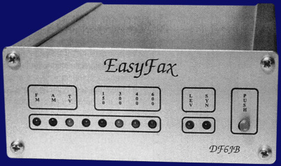 Ulrich Bangert EasyFax - Vorderseite