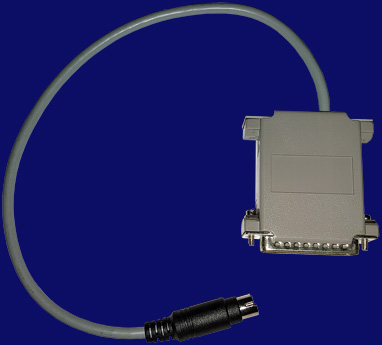 Elsat CD32 Serial Interface - Oberseite