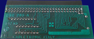 Cabletronic ESE 285-A - bottom side
