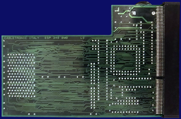 Cabletronic ESP 349 - back side