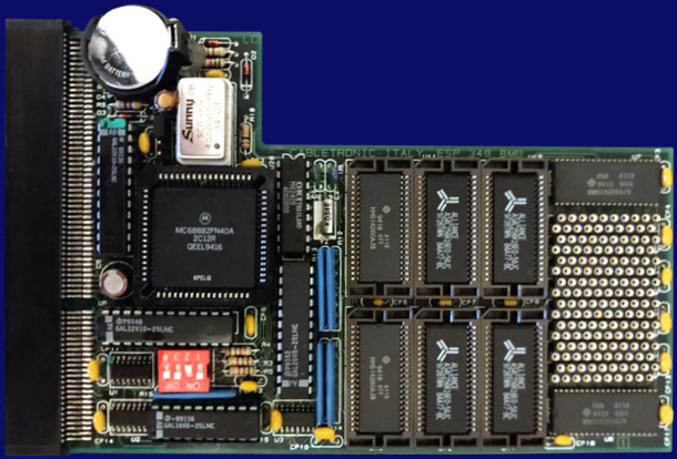 Cabletronic ESP 349 - Vorderseite