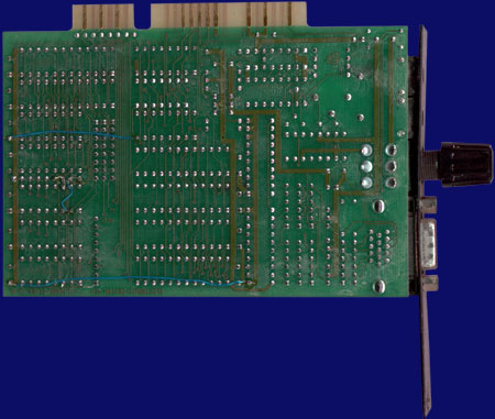 Electronic Design Flicker-Fixer - Rev 1.0, back side