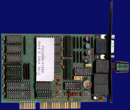 Electronic Design Flicker-Fixer - Rev 1.0, front side