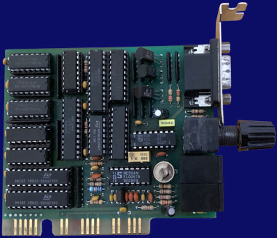 Electronic Design Flicker-Fixer - front side