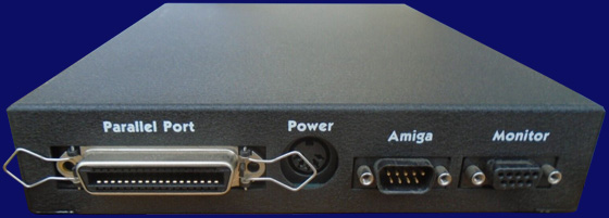 Progressive Peripherals & Software FrameGrabber - back side