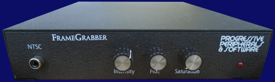 Progressive Peripherals & Software FrameGrabber - Vorderseite