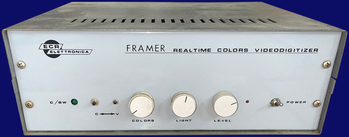 ECR Elettronica Framer & Framer Overscan - Vorderseite
