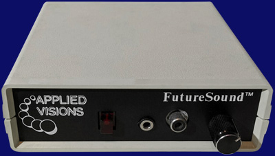 Applied Visions Future Sound - Vorderseite