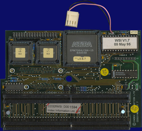 Index Information / Analogic Computers UK fWSI (WallStreet Institute Expansion) - Main Board, front side